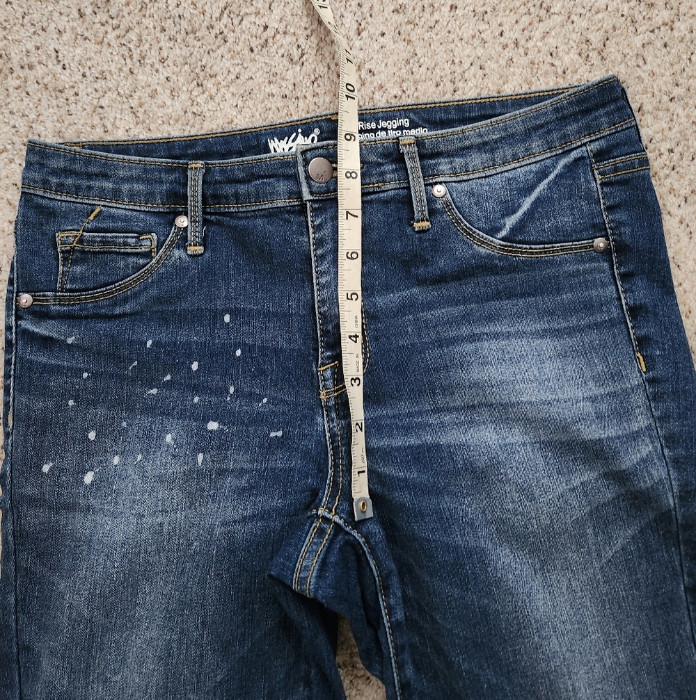 Mossimo Blue Jegging Jeans - Picture 5 of 9